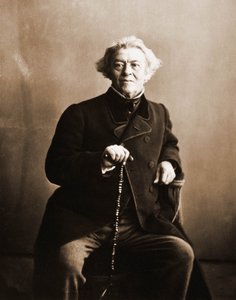 Portrait de Camille Corot, peintre 1796-1875 (photo) - Nadar