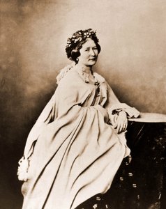 Portrait de Carlotta Grisi, danseuse 1819-1899 - Nadar