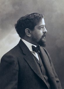 Portrait de Claude Debussy