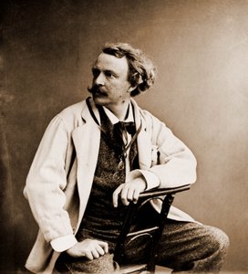 Portrait de Félix Tournachon dit « Nadar » 1820-1910 (photo) - Nadar