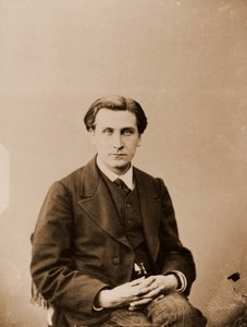 Portrait de François Coppée, poète 1842-1908