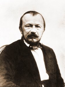 Portrait de Gérard de Nerval, écrivain 1808-1855