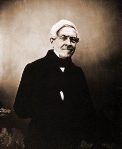 Portrait de Jules Michelet, historien 1798-1874 (photo) - Nadar