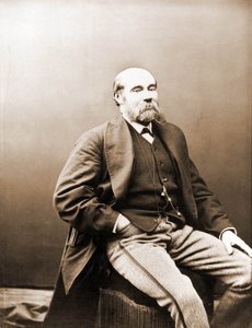 Portrait de Paul Féval, feuilletoniste de l