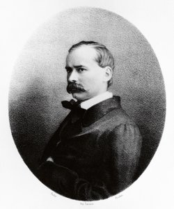Portrait de Théodore Barrière (Paris) - Nadar