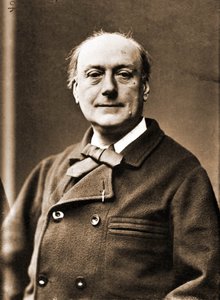 Portrait de Théodore de Banville, poète 1823-1891 (photo) - Nadar