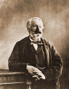 Portrait de Victor Hugo, poète et écrivain 1802-1855 (photo) - Nadar