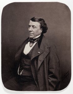 Portrait du chirurgien français Philippe Ricord (1800-1889)