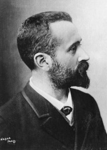 Alphonse Bertillon, officier de police français - Nadar