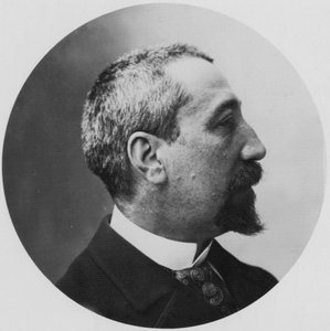 Anatole France, poète, journaliste et romancier français - Nadar