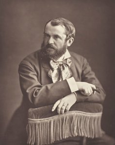 Antoine Gustave Droz écrivain français, 1832-1895, vers 1853-72 - Nadar