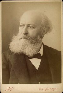 Charles Gounod, compositeur français, fin 19ème siècle