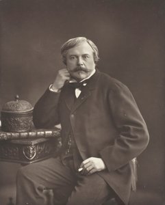 Edmond de Goncourt écrivain et critique français, 1822-1896, vers 1853-76 - Nadar