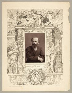 Édouard Manet (peintre français, 1832-1883) - Nadar