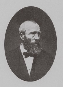 Étienne Joseph Théophile Thoré-Bürger 1807-1869, vers 1865 - Nadar