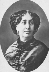George Sand, c1893 - Nadar