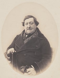 Gioachino Antonio Rossini - Nadar