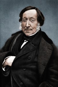 Gioachino Rossini 1792-1868, compositeur italien