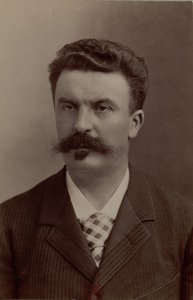 Guy de Maupassant - photographie atelier Nadar - Nadar