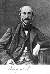 Henri Becquerel, physicien français, vers 1890s