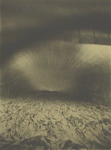 Intérieur de Le Géant en train de se gonfler, 1863