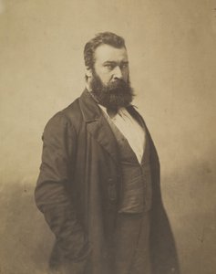 Jean-François Millet, 1856-58 - Nadar