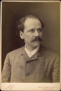 Jules Massenet, compositeur français, fin du 19ème siècle - Nadar