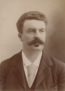 Maupassant par Nadar - Nadar