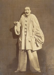 Pierrot riant, 1855 - Nadar
