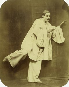 Pierrot courant, 1854-55 - Nadar