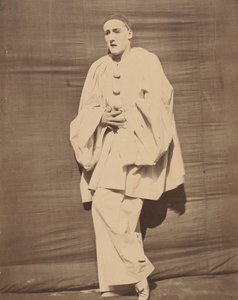 Pierrot en douleur, vers 1854-55 - Nadar