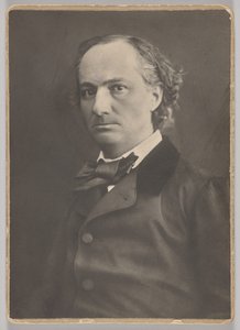 Portrait de Baudelaire - Nadar