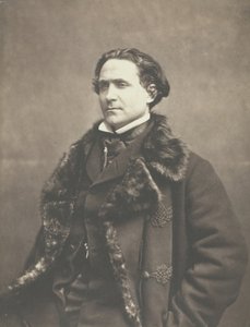 Portrait de La Fontaine, vers 1854-1860