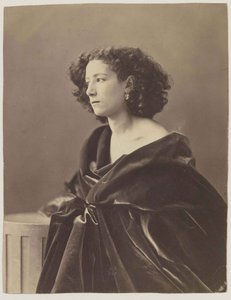 Portrait de Sarah Bernhardt 1844-1923, 1864