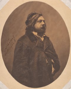 Théophile Gautier, vers 1856 - Nadar