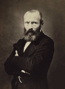 Théophile Thoré-Bürger 1807-1869 - Nadar