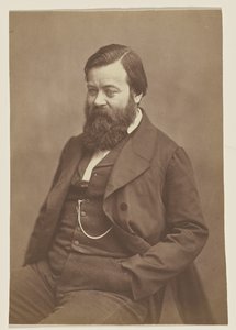 [Albert Patin de] la Fizelière, h[omm]e de lettres - Nadar [Gaspard Félix Tournachon]