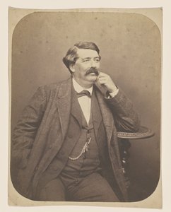 [Auguste] Villemessant - Nadar [Gaspard Félix Tournachon]