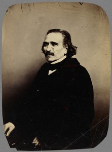 Bocage, aut[eur] dramat[ique] - Nadar [Gaspard Félix Tournachon]