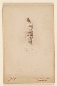 [Countess Hélène de Pourtalès] - Nadar [Gaspard Félix Tournachon]