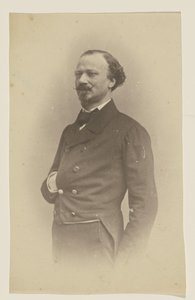 De La Pierre, lieutenant, dueliste, boulevardier - Nadar [Gaspard Félix Tournachon]