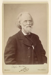 Élisée Reclus - Nadar [Gaspard Félix Tournachon]