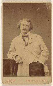 [Félix Tournachon, self-portrait] - Nadar [Gaspard Félix Tournachon]