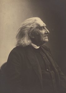 [Franz Liszt] - Nadar [Gaspard Félix Tournachon]