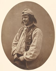 Jean-François Philibert Berthelier, comédien - Nadar [Gaspard Félix Tournachon]