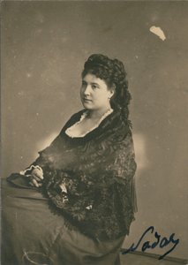 [Judith Gautier] - Nadar [Gaspard Félix Tournachon]