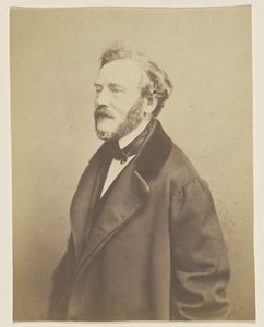 Jules Lovy, publiciste - Nadar [Gaspard Félix Tournachon]