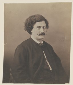 Lecomte - Nadar [Gaspard Félix Tournachon]