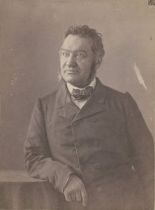 Louis Veuillot - Nadar [Gaspard Félix Tournachon]