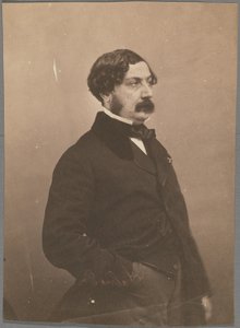 Salvador, financier - Nadar [Gaspard Félix Tournachon]